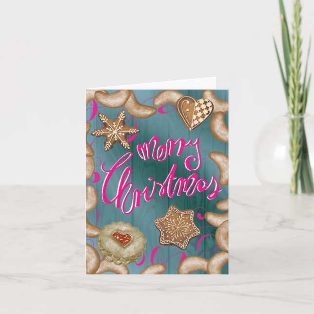 Merry Christmas Card (Front)
