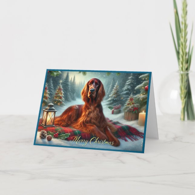 Merry Christmas Card (Front)