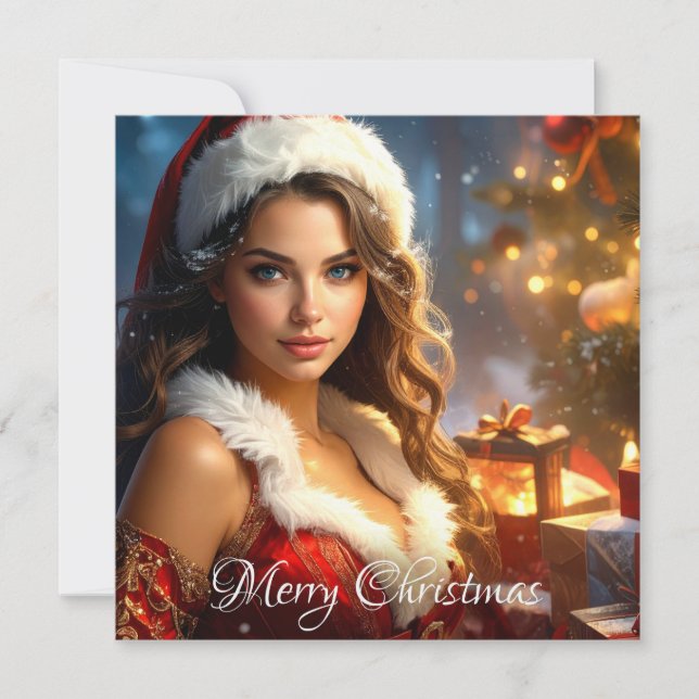 MERRY CHRISTMAS CARD (Front)