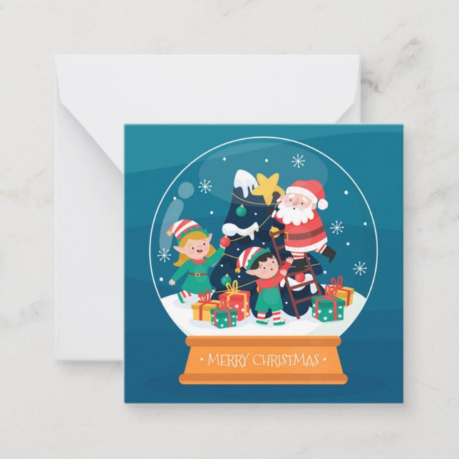 Merry Christmas Card (Front)