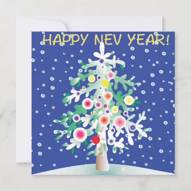 Merry Christmas card  (Front)