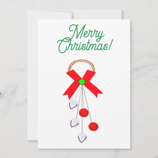 Merry Christmas Card (Front)