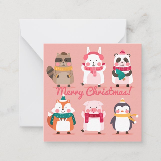 Merry Christmas Card (Front)