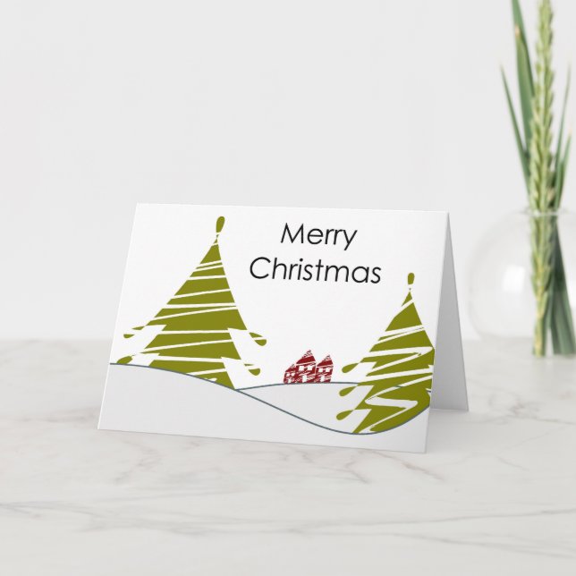 Merry Christmas Card (Front)