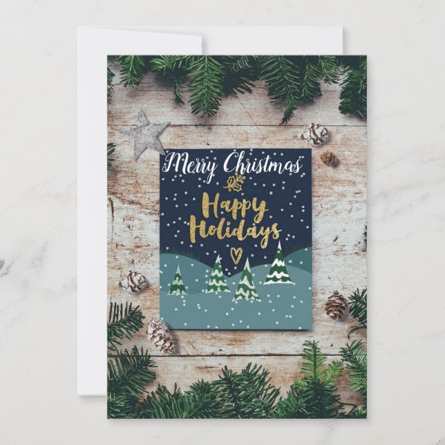 Merry christmas card (Front)