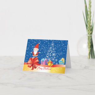 Merry Christmas card