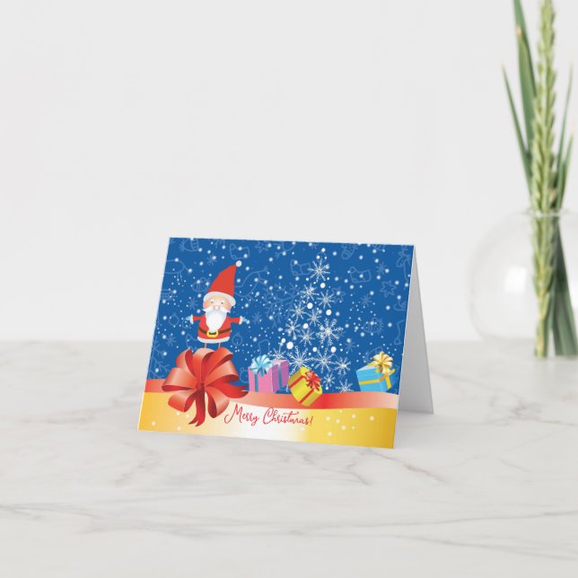 Merry Christmas card (Front)