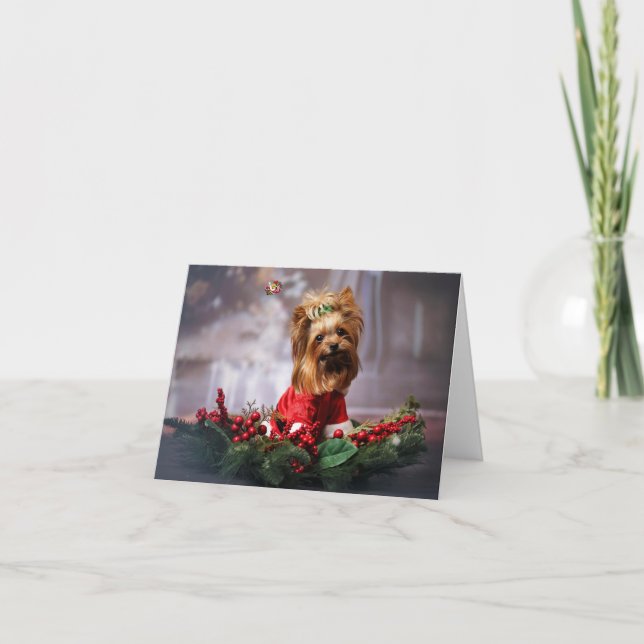 Merry Christmas.  Card (Front)