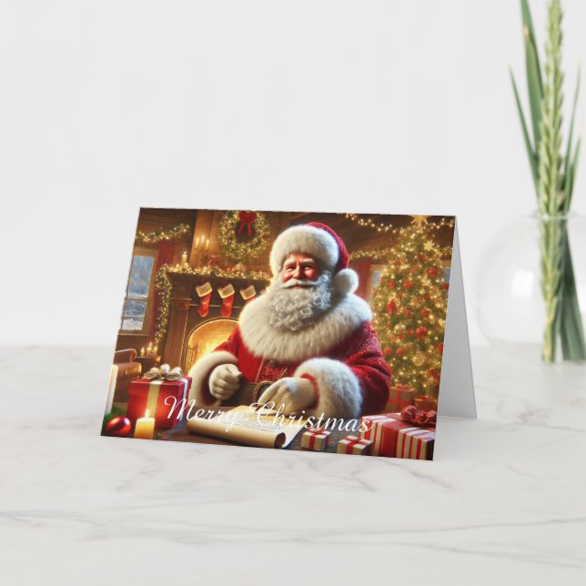 Merry Christmas Card (Front)