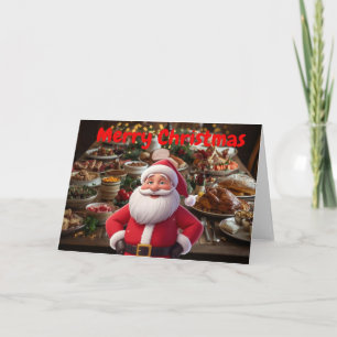 Merry Christmas. Card