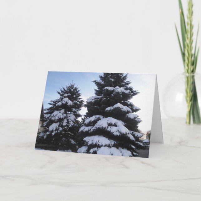 Merry Christmas Card (Front)