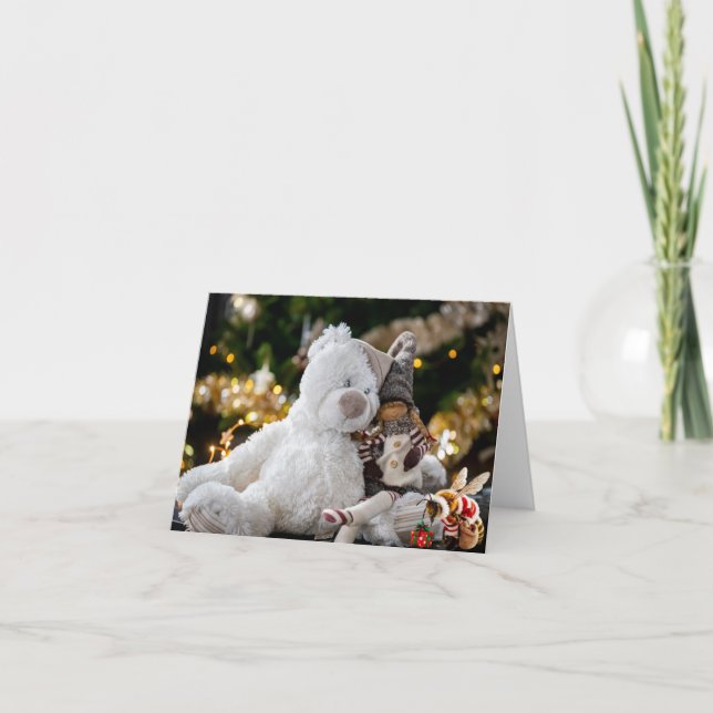 Merry Christmas.  Card (Front)