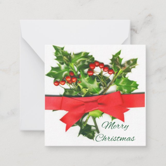 Merry Christmas Card (Front)