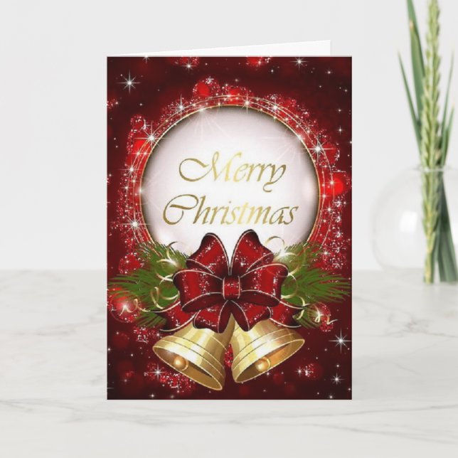Merry Christmas Card #002 (Front)