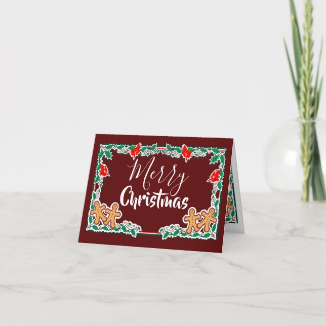 Merry Christmas card 2020 (Front)