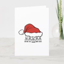 Merry Christmas Card |  From the Five of Us 