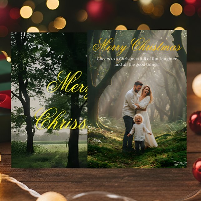 "Merry Christmas Card & Happy New Year Greetings" (Creator Uploaded)