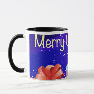 Merry Christmas card Mug