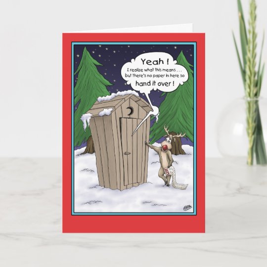 Merry Christmas Card: The List Holiday Card | Zazzle.com.au