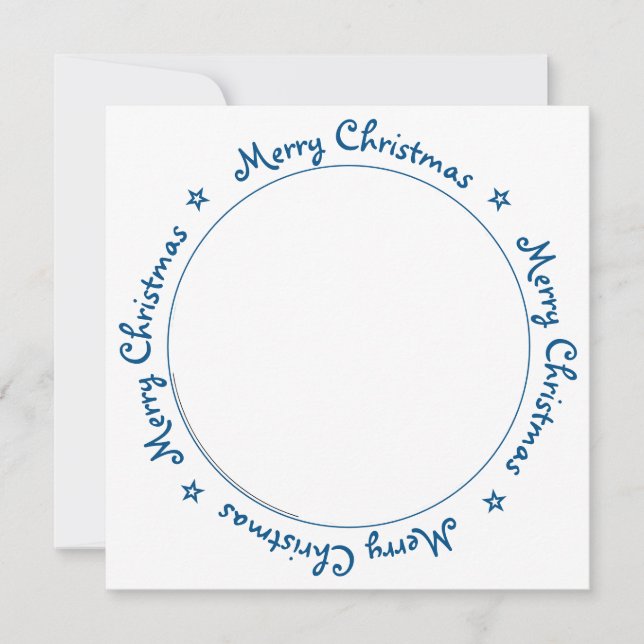 Merry Christmas Cardinal Dog Black Labrador Holiday Card (Front)