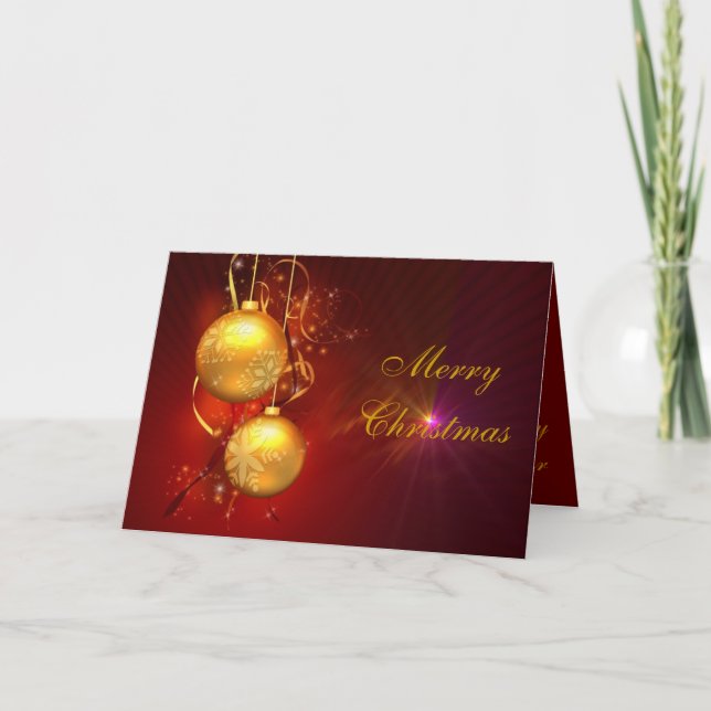 Merry Christmas Cards (Front)