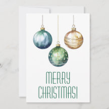 Merry Christmas cards