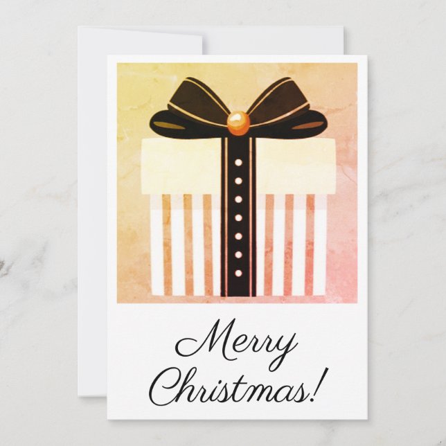 Merry Christmas cards (Front)