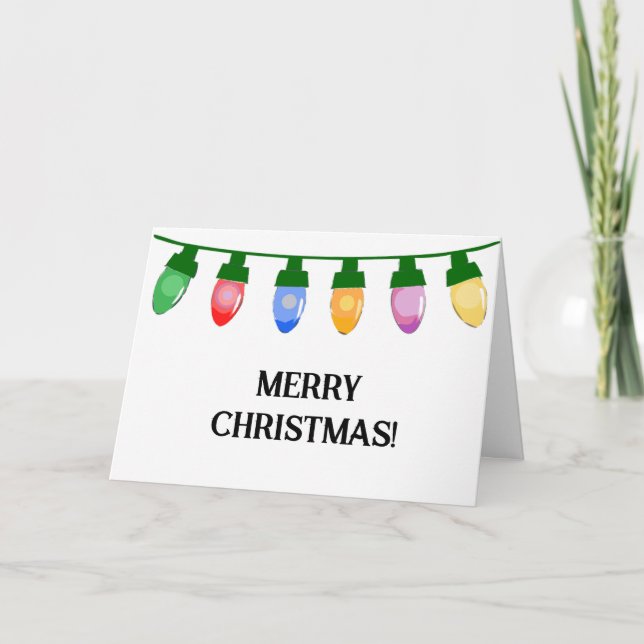 Merry Christmas cards (Front)