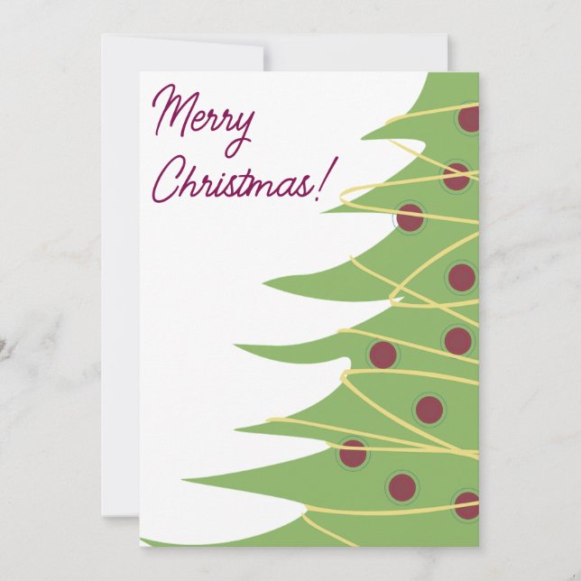 Merry Christmas cards (Front)