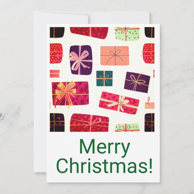 Merry Christmas cards (Front)