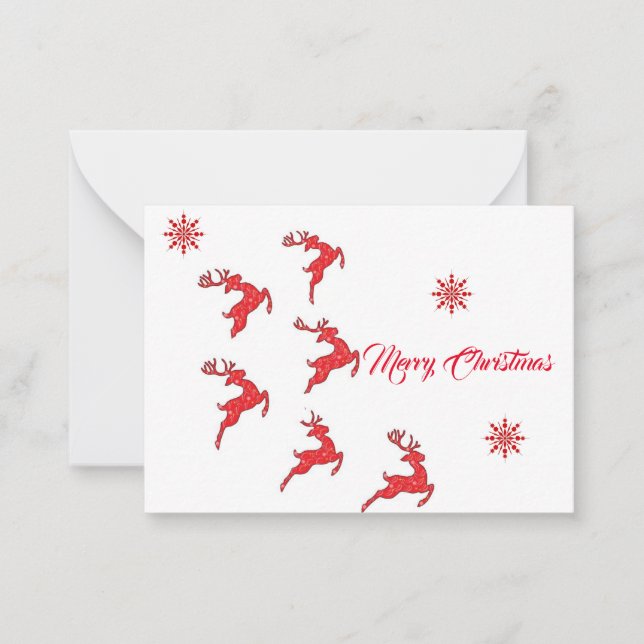 Merry Christmas Cards 2023 (Front)