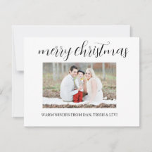 MERRY CHRISTMAS CARDS SIMPLE 