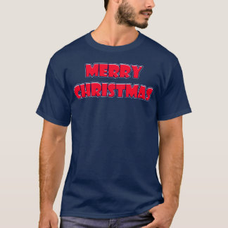 Merry Christmas cartoon friend T-Shirt