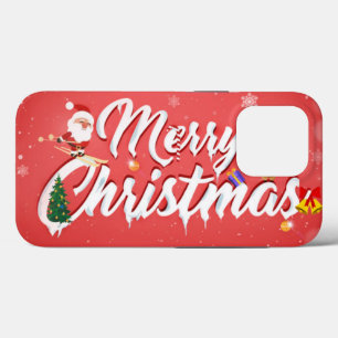 Merry christmas iPhone 13 pro case