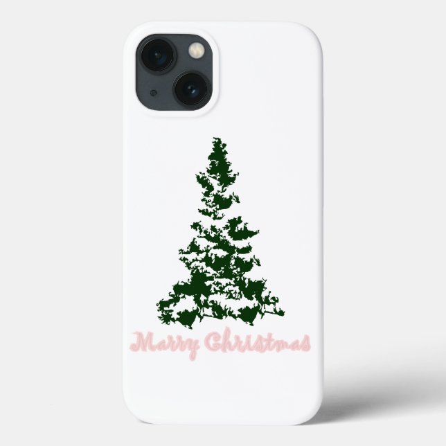 Merry christmas Case-Mate iPhone case (Back)