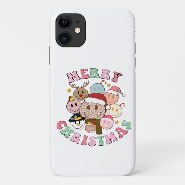 Merry Christmas  Case-Mate iPhone Case (Back)