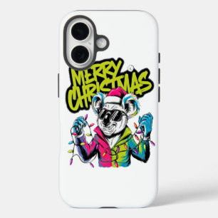 Merry Christmas iPhone 16 Case