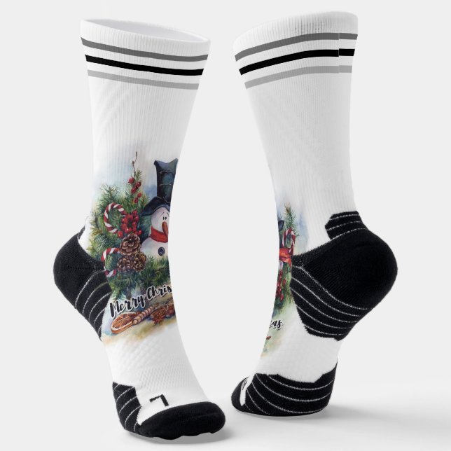 Merry Christmas  Case-Mate Socks (Angled)