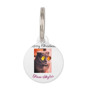 Merry Christmas cat dog pet animal love photo Tag