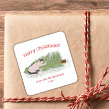 Merry Christmas! Cat vs Christmas Tree Holidays 