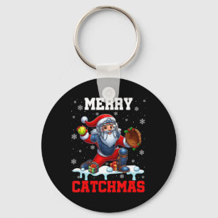 Merry Christmas Catchmas Catcher Softll Costume Pl Key Ring