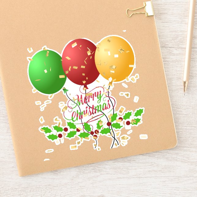 Merry Christmas Celebration (Notebook)