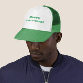 Merry Christmas Celebration Love Handsome-Cap Trucker Hat (In Situ)