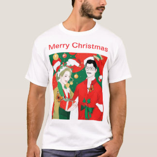 Merry Christmas Celebration  T-Shirt