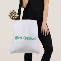 Merry Christmas Celebration wish Printed Shopping