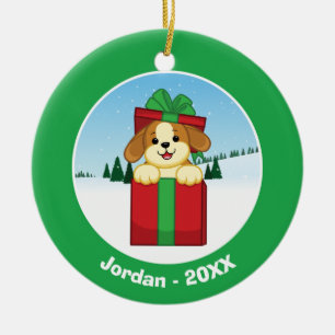 Merry Christmas! Ceramic Ornament