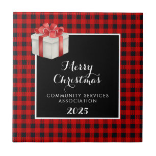 Merry Christmas  Ceramic Tile