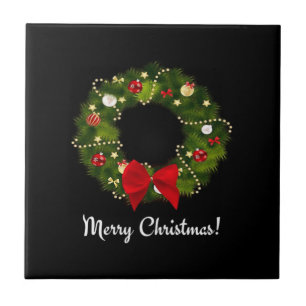 Merry Christmas! Ceramic Tile