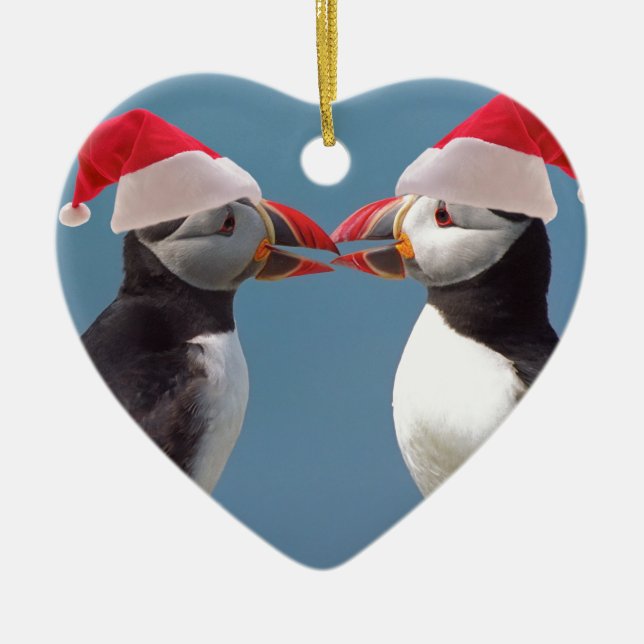 Merry Christmas Ceramic Tree Decoration (Front)