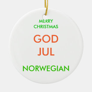 MERRY CHRISTMAS, CERAMIC TREE DECORATION